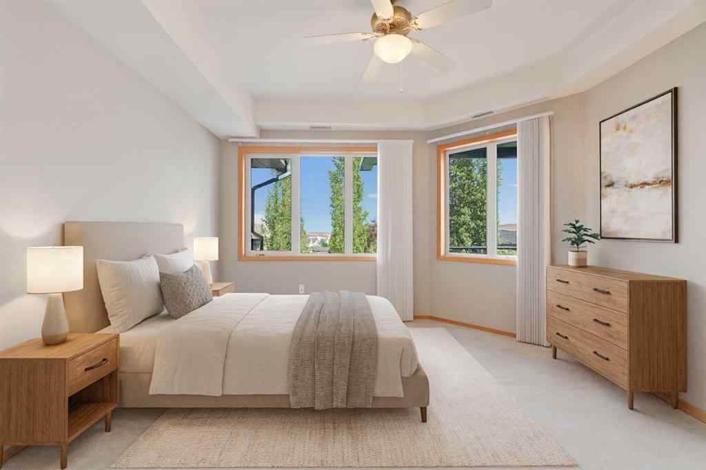 MLS® A2250792 - Unit #207 15 Everstone Drive SW in Evergreen Calgary, Residential