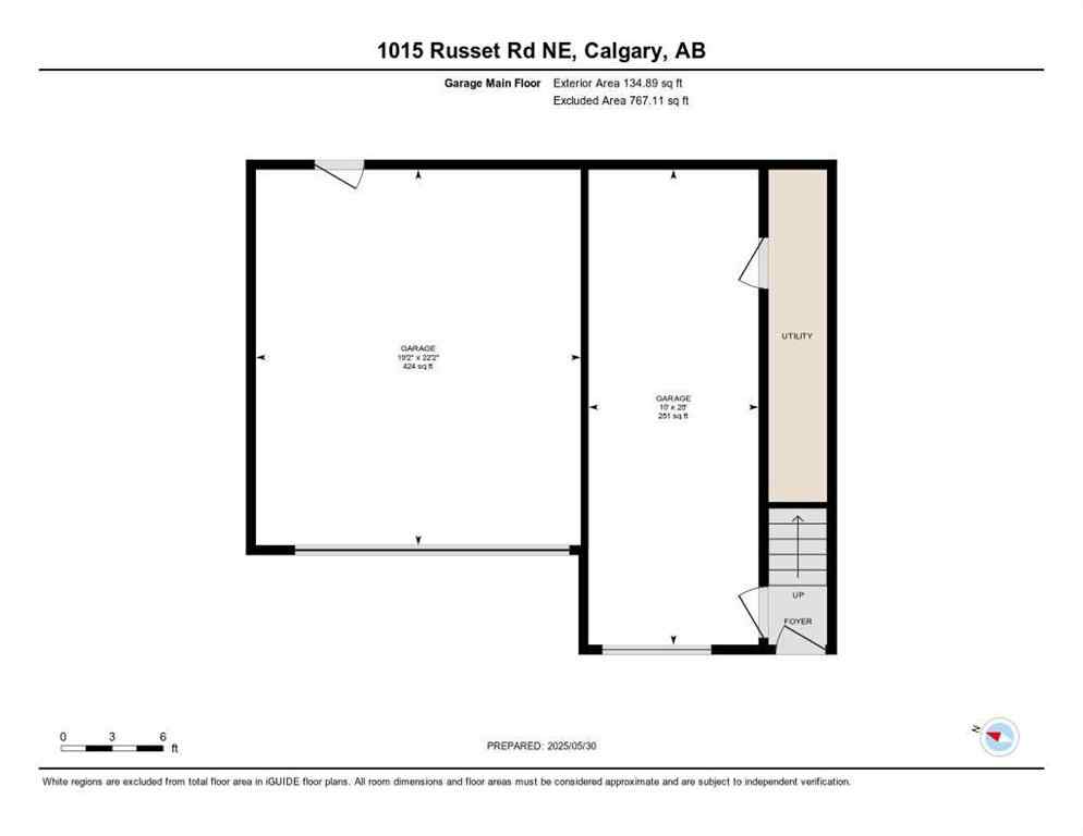 MLS® A2250796 - 1015 Russet Road NE in Renfrew Calgary, Residential