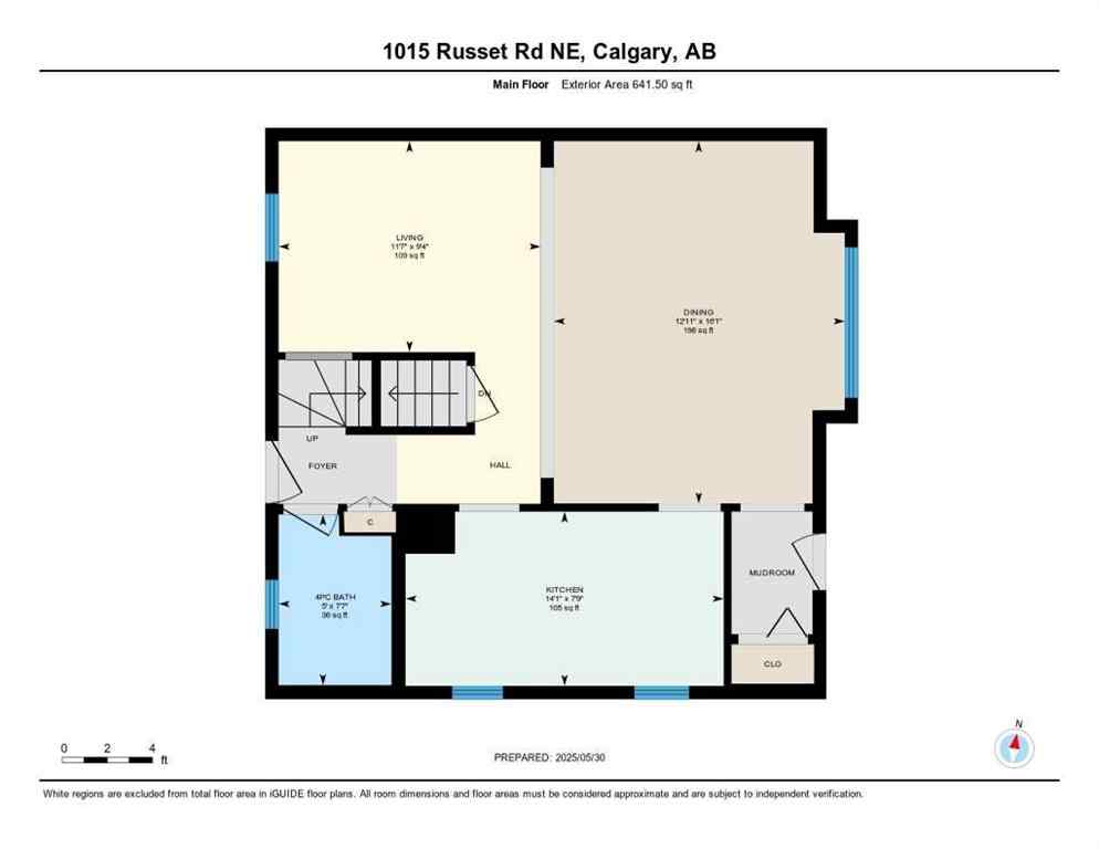 MLS® A2250796 - 1015 Russet Road NE in Renfrew Calgary, Residential
