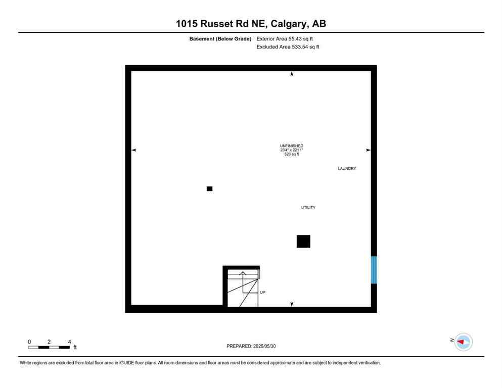 MLS® A2250796 - 1015 Russet Road NE in Renfrew Calgary, Residential