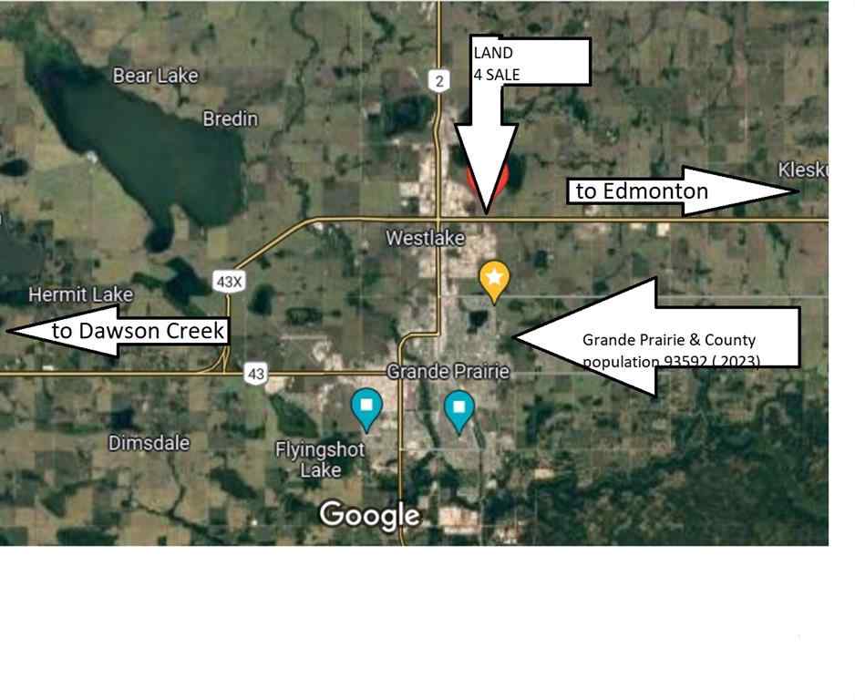 MLS® A2250798 - 9300 69 Avenue  in NONE Clairmont, Land