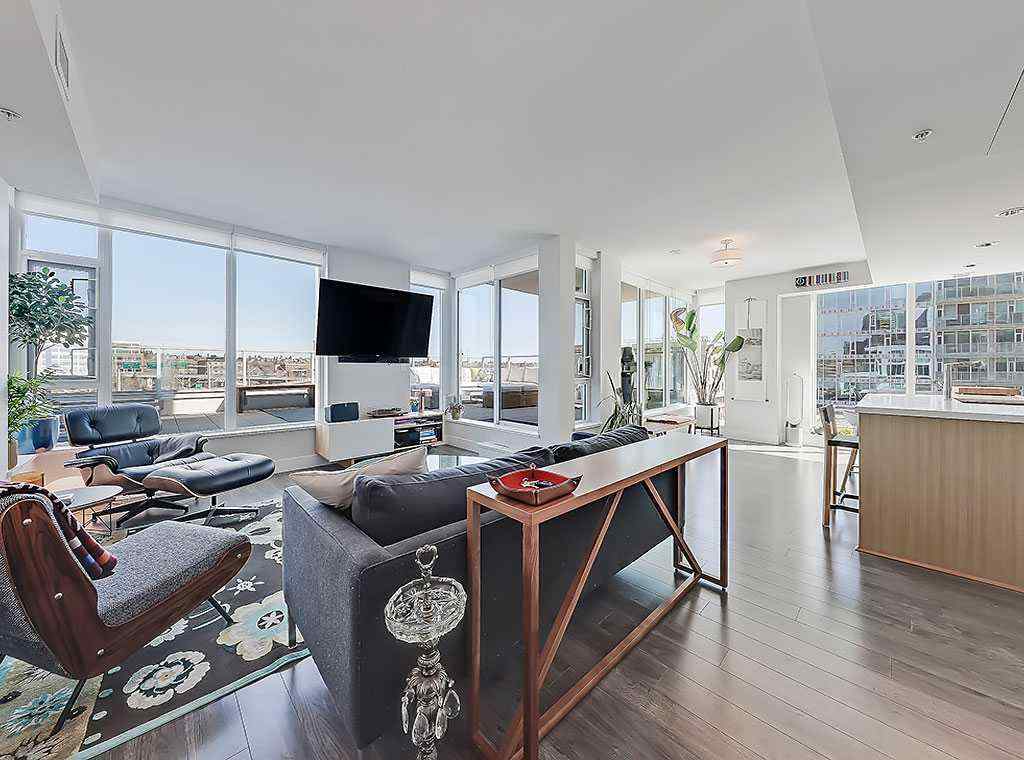 MLS® A2250801 - Unit #406 510 6 Avenue SE in Downtown East Village Calgary, Residential