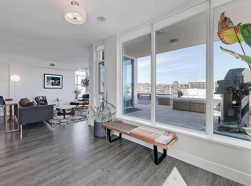 MLS® A2250801 - Unit #406 510 6 Avenue SE in Downtown East Village Calgary, Residential