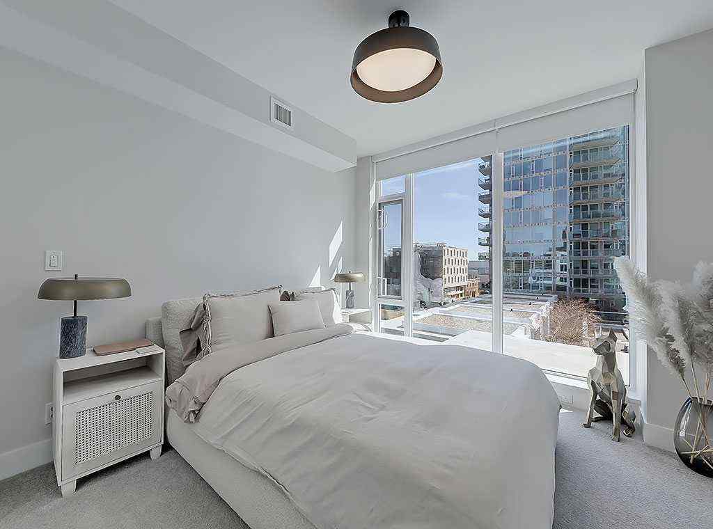MLS® A2250801 - Unit #406 510 6 Avenue SE in Downtown East Village Calgary, Residential