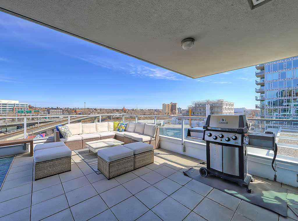 MLS® A2250801 - Unit #406 510 6 Avenue SE in Downtown East Village Calgary, Residential