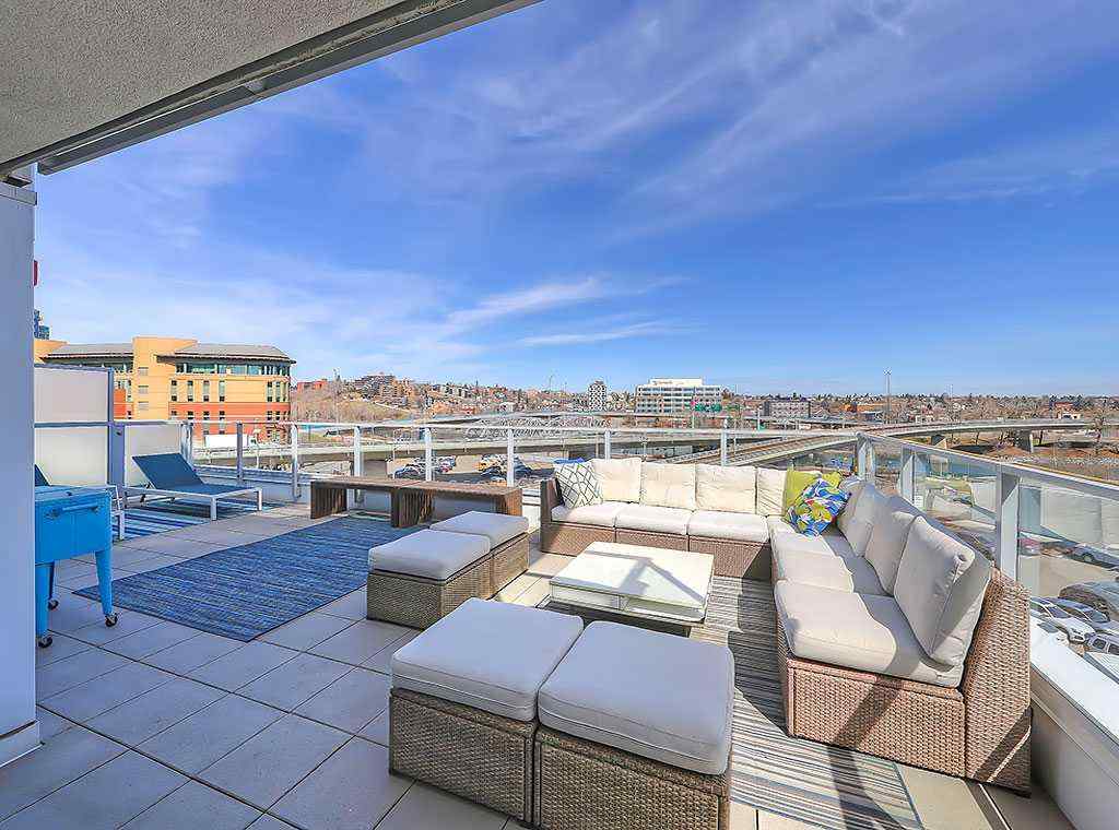 MLS® A2250801 - Unit #406 510 6 Avenue SE in Downtown East Village Calgary, Residential