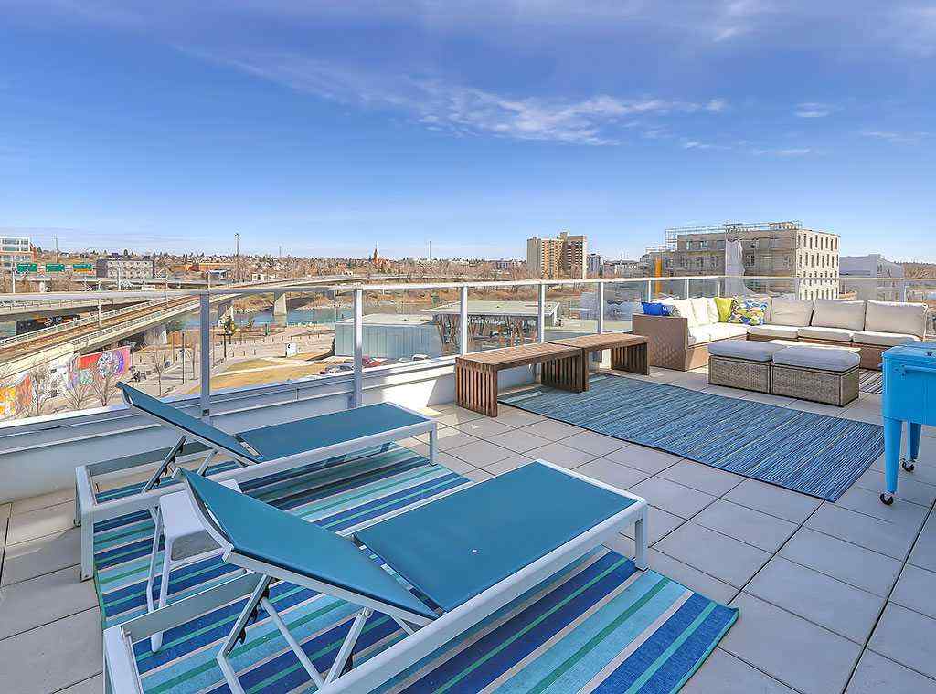 MLS® A2250801 - Unit #406 510 6 Avenue SE in Downtown East Village Calgary, Residential