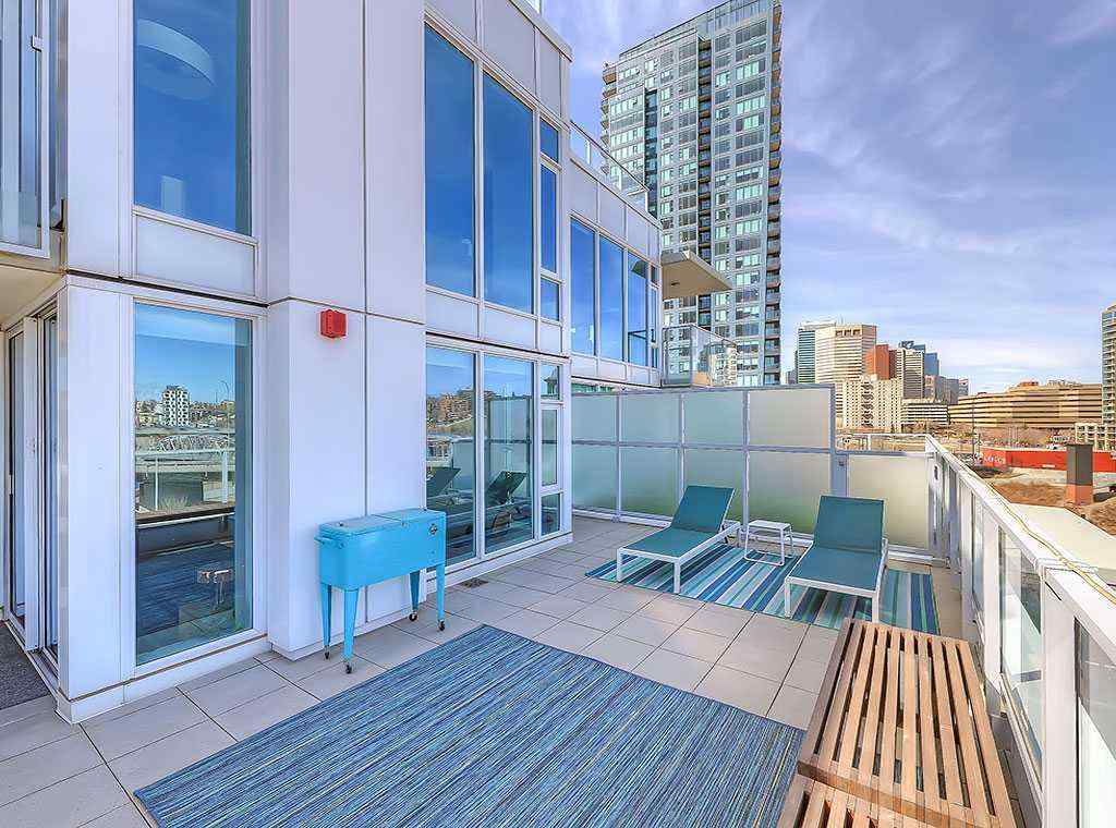 MLS® A2250801 - Unit #406 510 6 Avenue SE in Downtown East Village Calgary, Residential