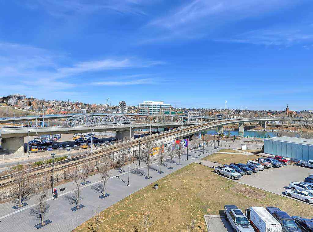 MLS® A2250801 - Unit #406 510 6 Avenue SE in Downtown East Village Calgary, Residential
