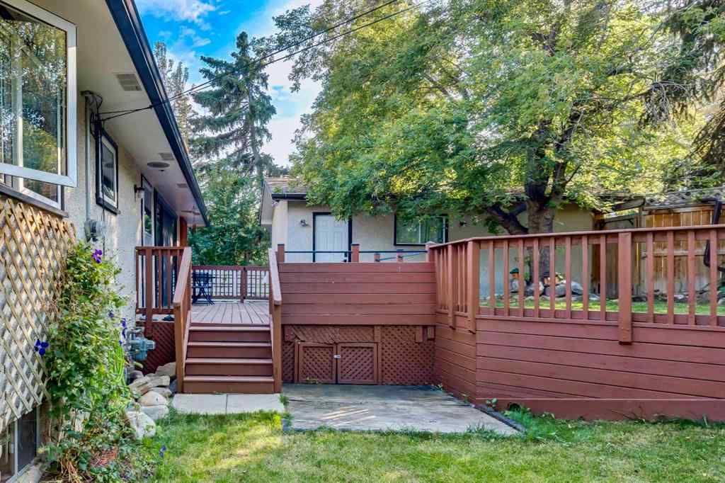 MLS® A2250804 - 7103 Hunterwood Road NW in Huntington Hills Calgary, Residential