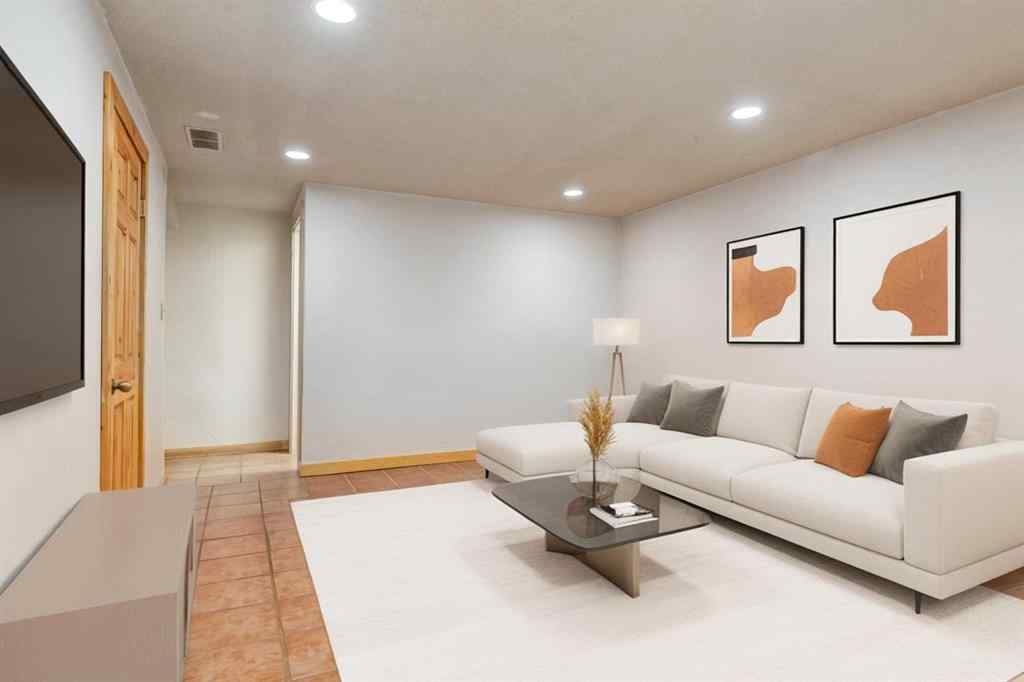 MLS® A2250804 - 7103 Hunterwood Road NW in Huntington Hills Calgary, Residential
