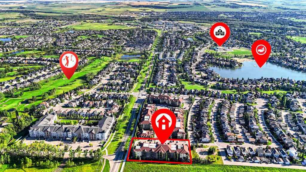 MLS® A2250816 - Unit #4306 92 Crystal Shores Road  in Crystal Shores Okotoks, Residential