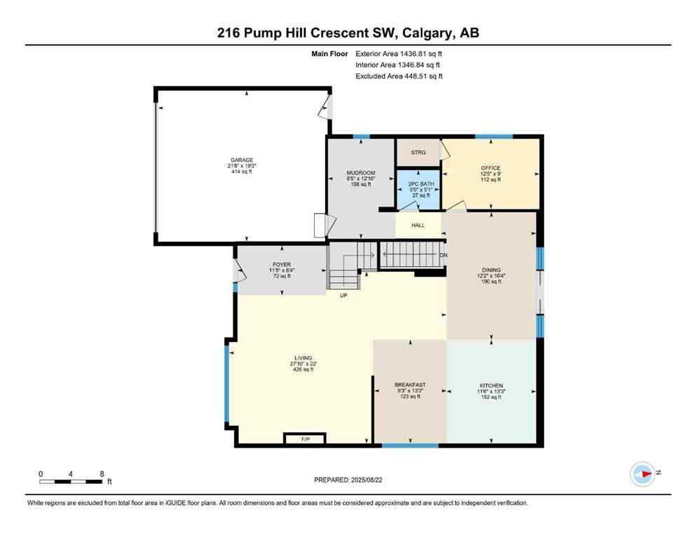 MLS® A2250821 - 216 Pump Hill Crescent SW in Pump Hill Calgary, Residential