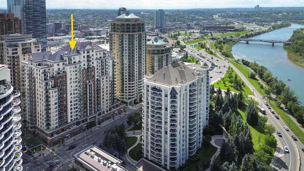 MLS® A2250824 - Unit #1018 1111 6 Avenue SW in Downtown West End Calgary, Residential