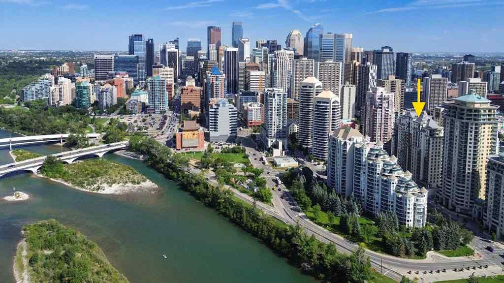 MLS® A2250824 - Unit #1018 1111 6 Avenue SW in Downtown West End Calgary, Residential