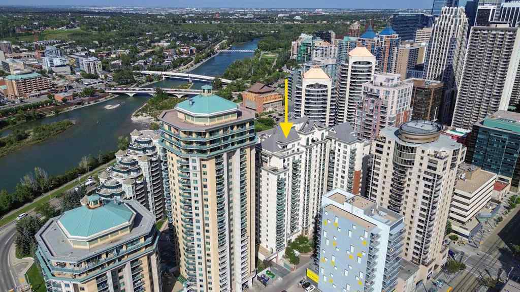 MLS® A2250824 - Unit #1018 1111 6 Avenue SW in Downtown West End Calgary, Residential