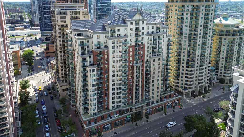 MLS® A2250824 - Unit #1018 1111 6 Avenue SW in Downtown West End Calgary, Residential