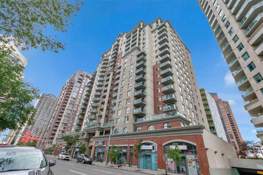 MLS® A2250824 - Unit #1018 1111 6 Avenue SW in Downtown West End Calgary, Residential