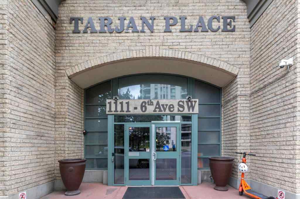 MLS® A2250824 - Unit #1018 1111 6 Avenue SW in Downtown West End Calgary, Residential
