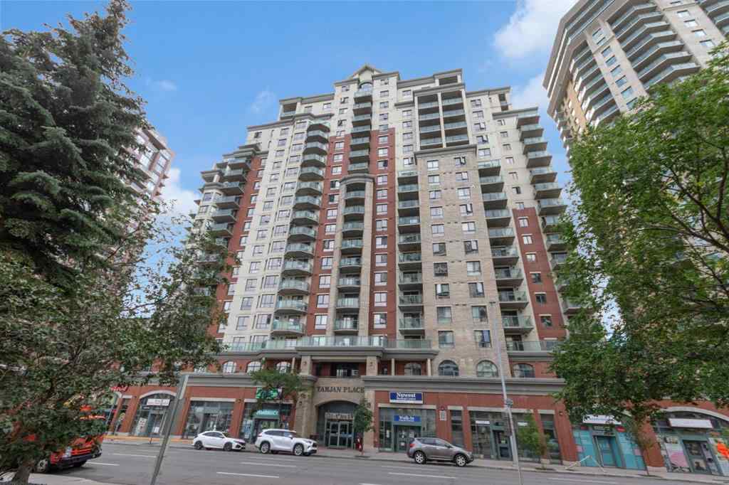 MLS® A2250824 - Unit #1018 1111 6 Avenue SW in Downtown West End Calgary, Residential