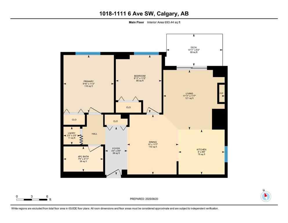 MLS® A2250824 - Unit #1018 1111 6 Avenue SW in Downtown West End Calgary, Residential