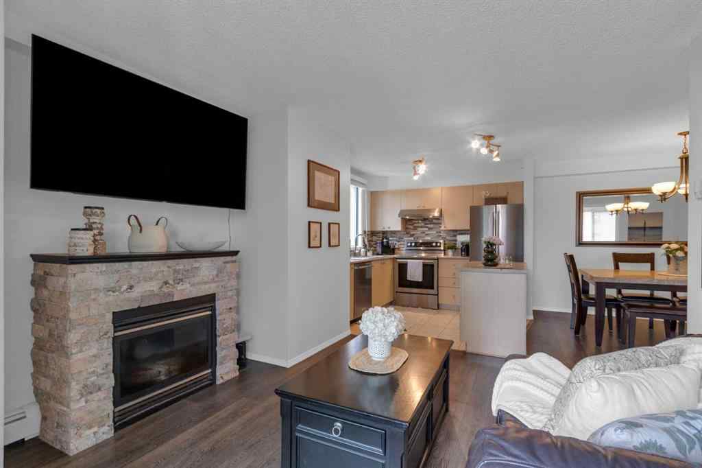MLS® A2250824 - Unit #1018 1111 6 Avenue SW in Downtown West End Calgary, Residential