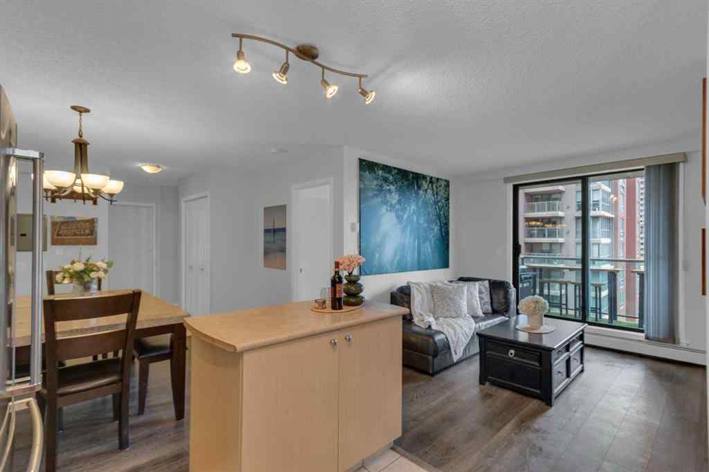 MLS® A2250824 - Unit #1018 1111 6 Avenue SW in Downtown West End Calgary, Residential