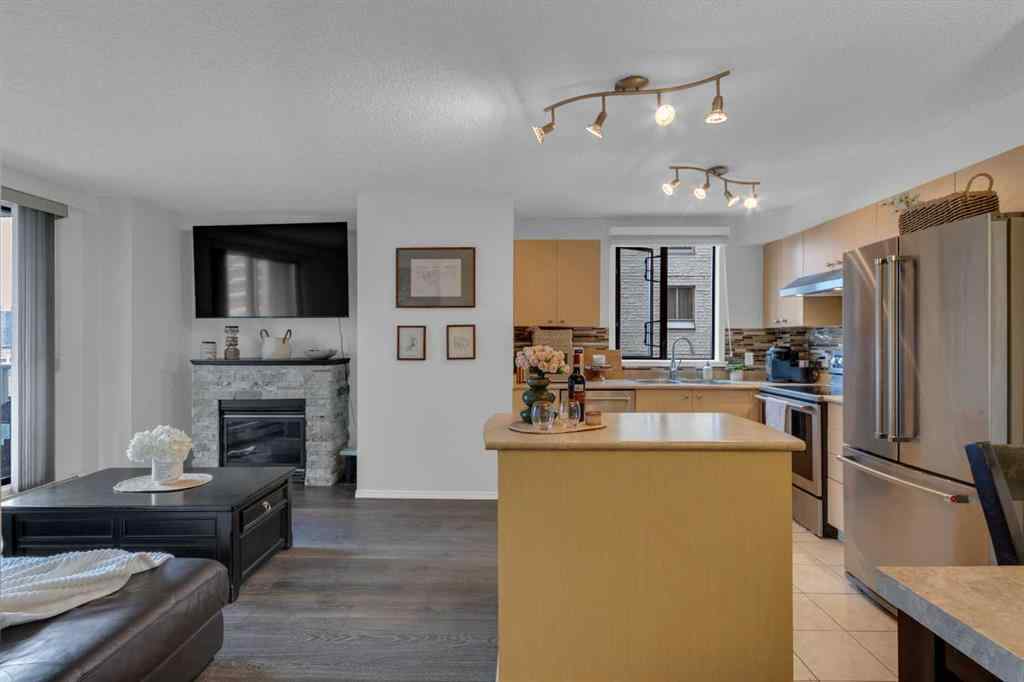 MLS® A2250824 - Unit #1018 1111 6 Avenue SW in Downtown West End Calgary, Residential
