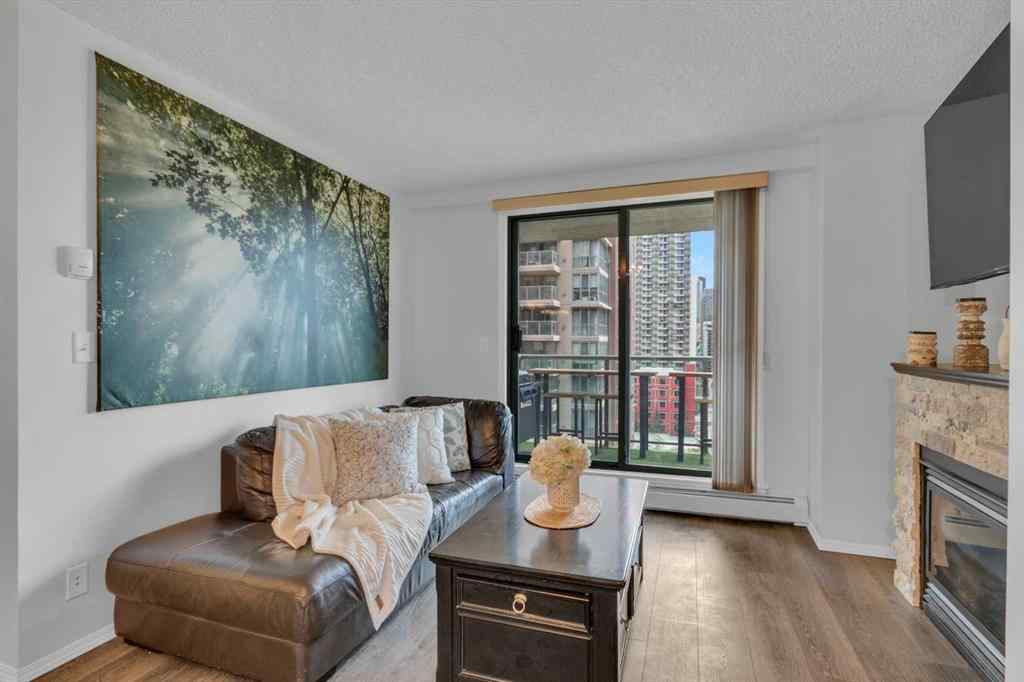 MLS® A2250824 - Unit #1018 1111 6 Avenue SW in Downtown West End Calgary, Residential