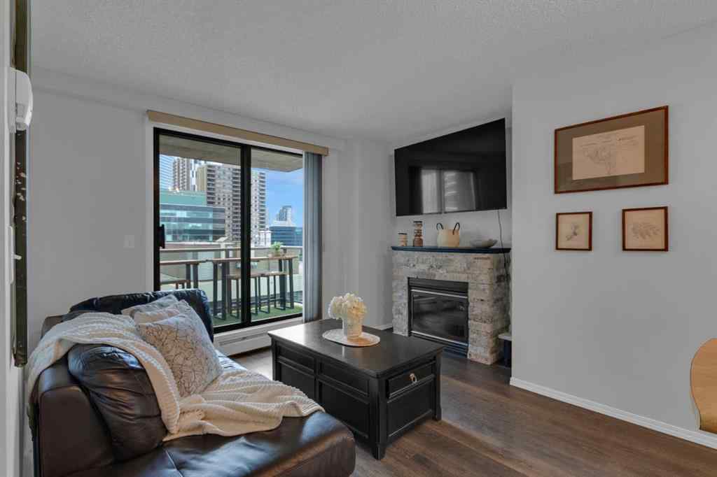 MLS® A2250824 - Unit #1018 1111 6 Avenue SW in Downtown West End Calgary, Residential