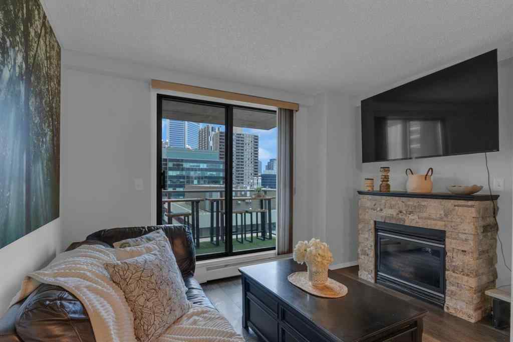 MLS® A2250824 - Unit #1018 1111 6 Avenue SW in Downtown West End Calgary, Residential