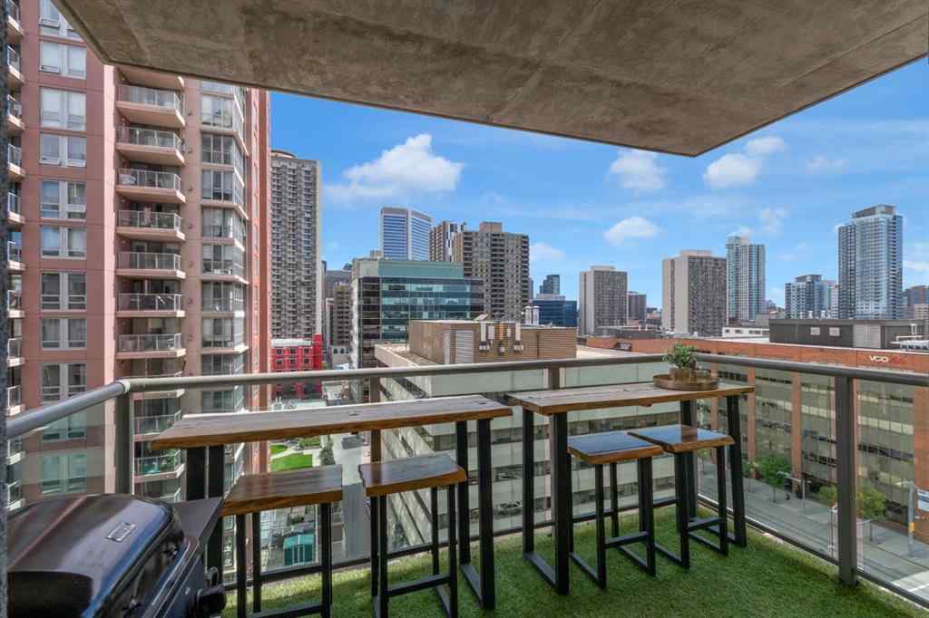 MLS® A2250824 - Unit #1018 1111 6 Avenue SW in Downtown West End Calgary, Residential