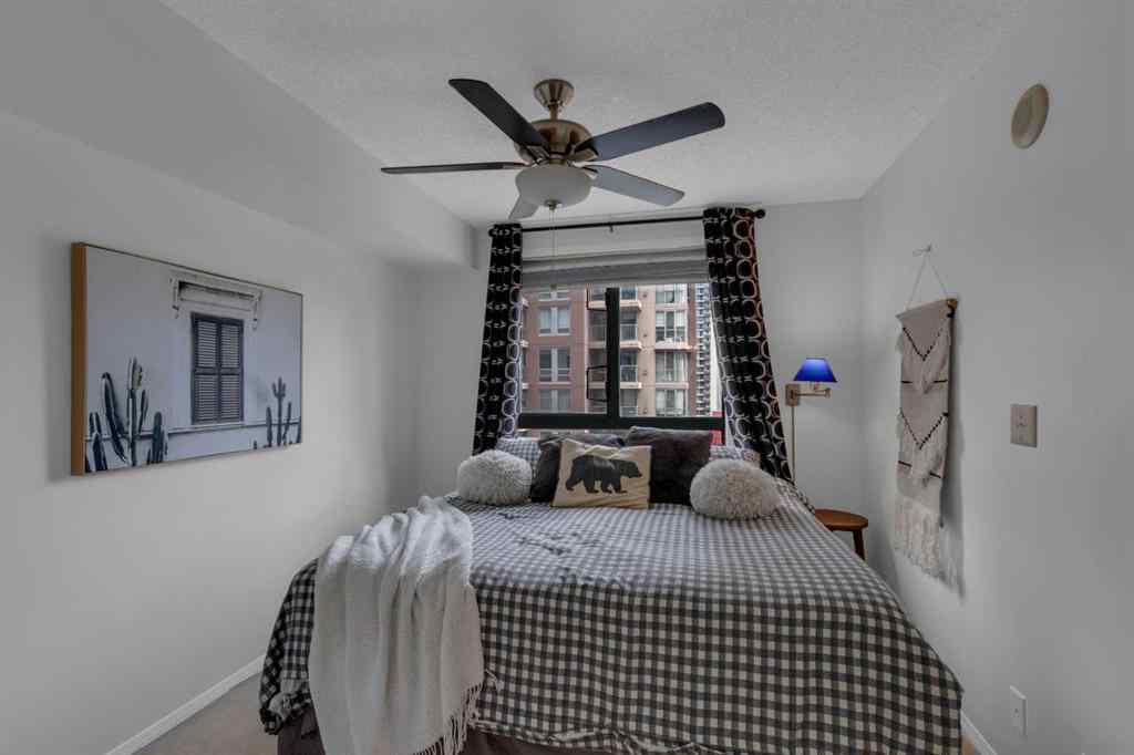 MLS® A2250824 - Unit #1018 1111 6 Avenue SW in Downtown West End Calgary, Residential