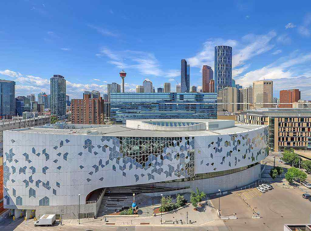 MLS® A2250827 - Unit #912 450 8 Avenue SE in Downtown East Village Calgary, Residential