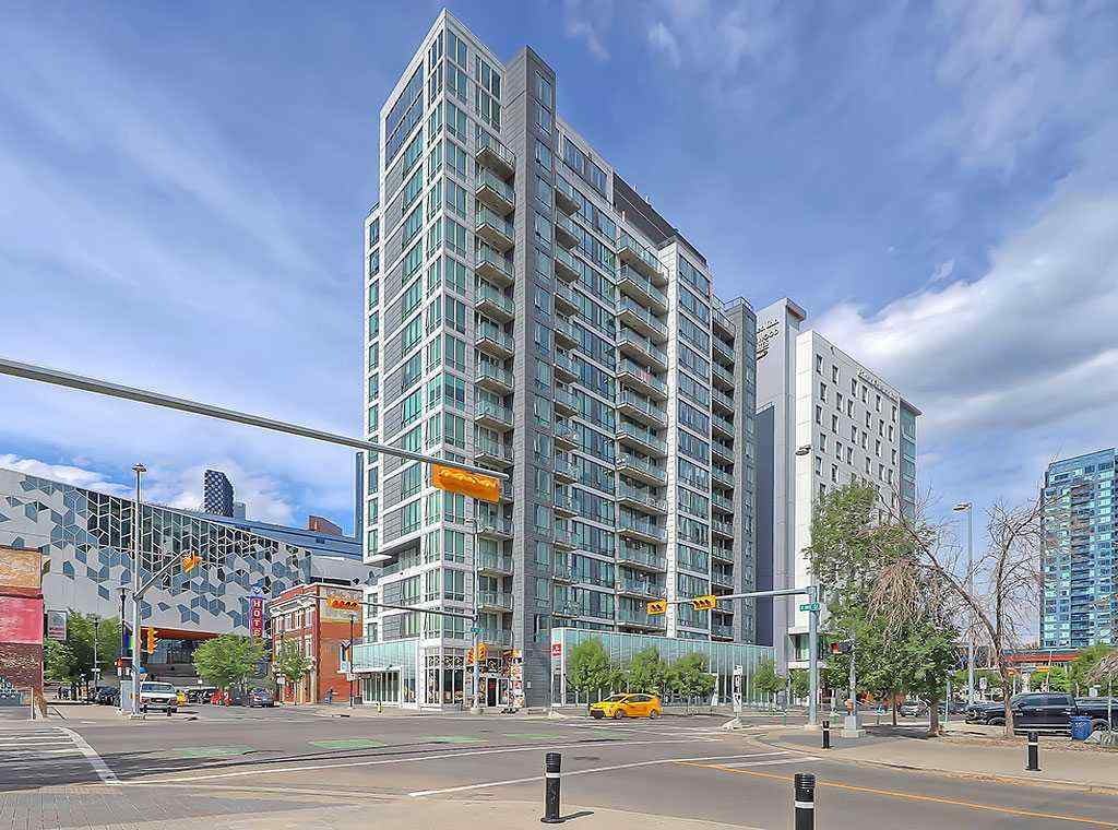 MLS® A2250827 - Unit #912 450 8 Avenue SE in Downtown East Village Calgary, Residential