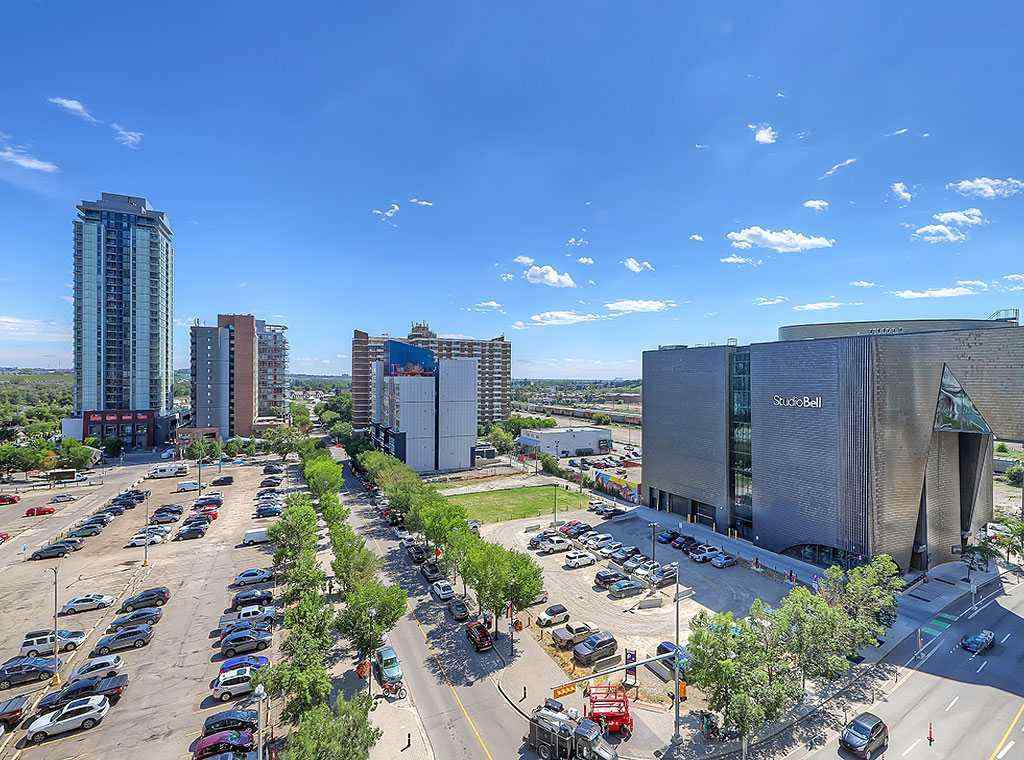 MLS® A2250827 - Unit #912 450 8 Avenue SE in Downtown East Village Calgary, Residential