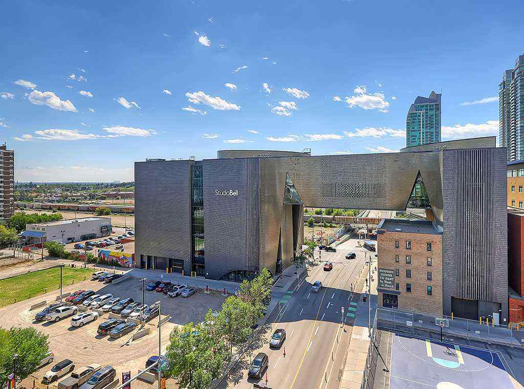 MLS® A2250827 - Unit #912 450 8 Avenue SE in Downtown East Village Calgary, Residential