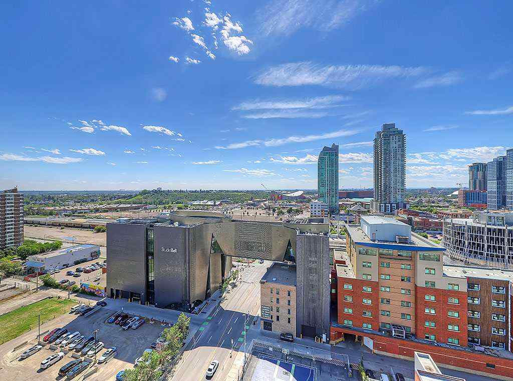MLS® A2250827 - Unit #912 450 8 Avenue SE in Downtown East Village Calgary, Residential
