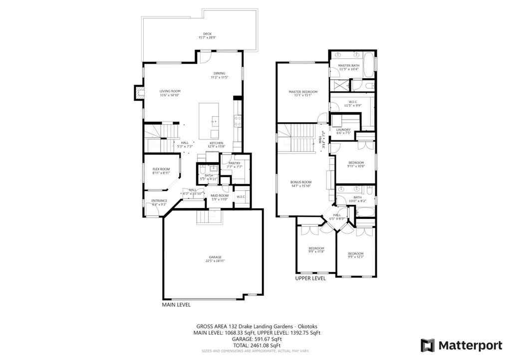 MLS® A2250835 - 132 Drake Landing Gardens  in Drake Landing Okotoks, Residential