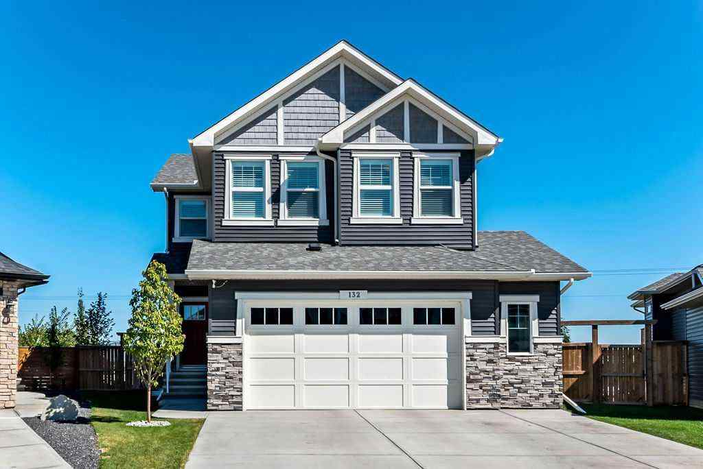 MLS® A2250835 - 132 Drake Landing Gardens  in Drake Landing Okotoks, Residential