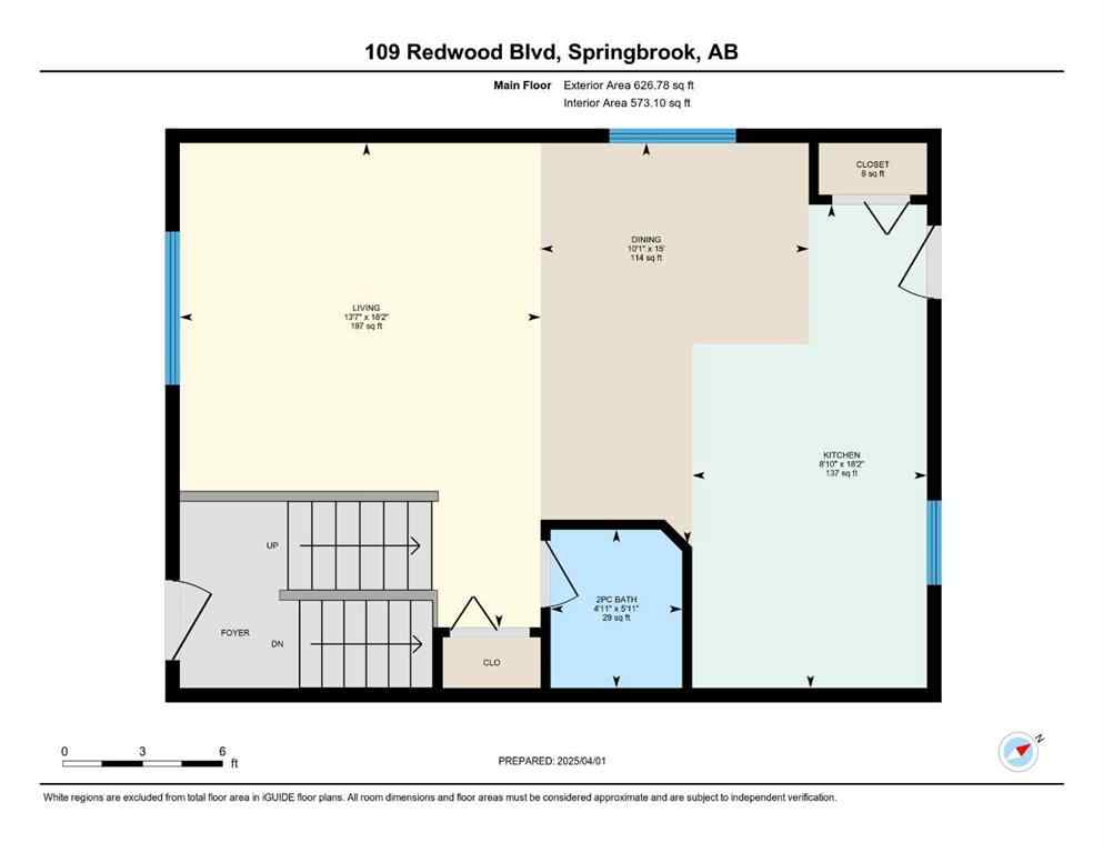 MLS® A2250838 - 109 Redwood Boulevard  in NONE Springbrook, Residential