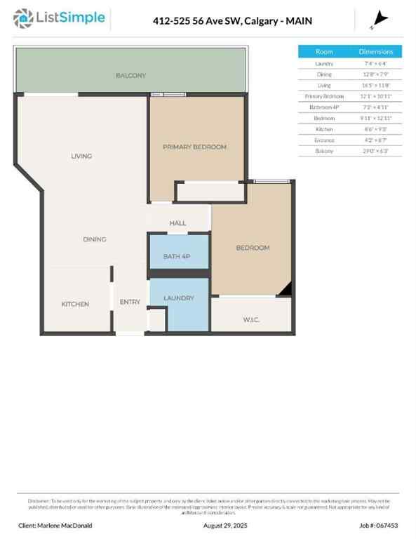 MLS® A2250839 - Unit #412 525 56 Avenue SW in Windsor Park Calgary, Residential