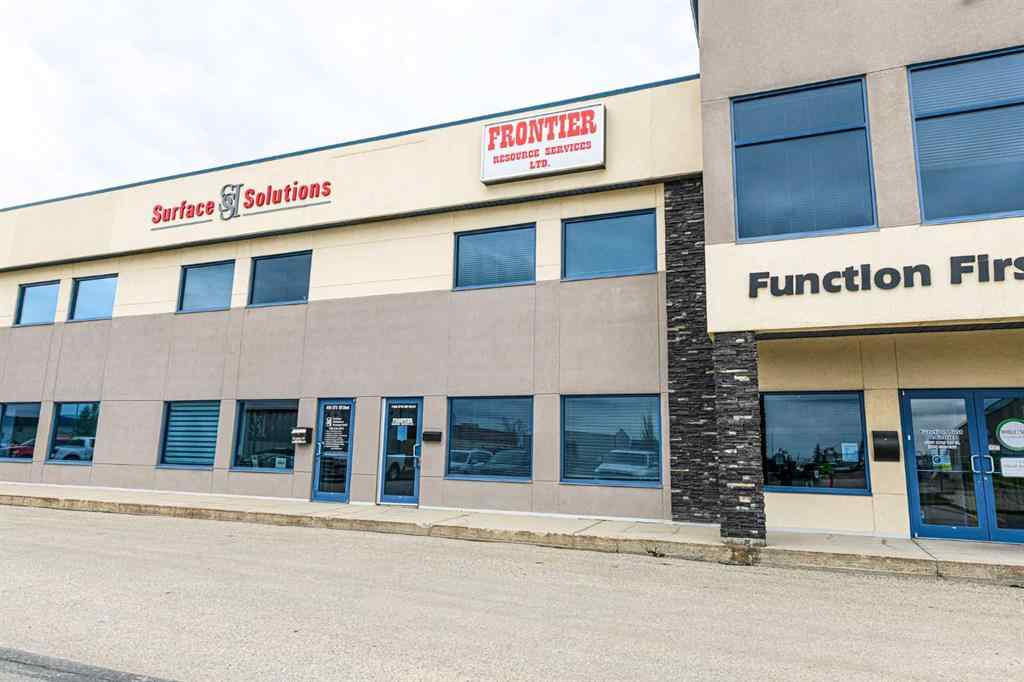 MLS® A2250842 - Unit #103 8715 109 Street  in Richmond Industrial Park Grande Prairie, Commercial