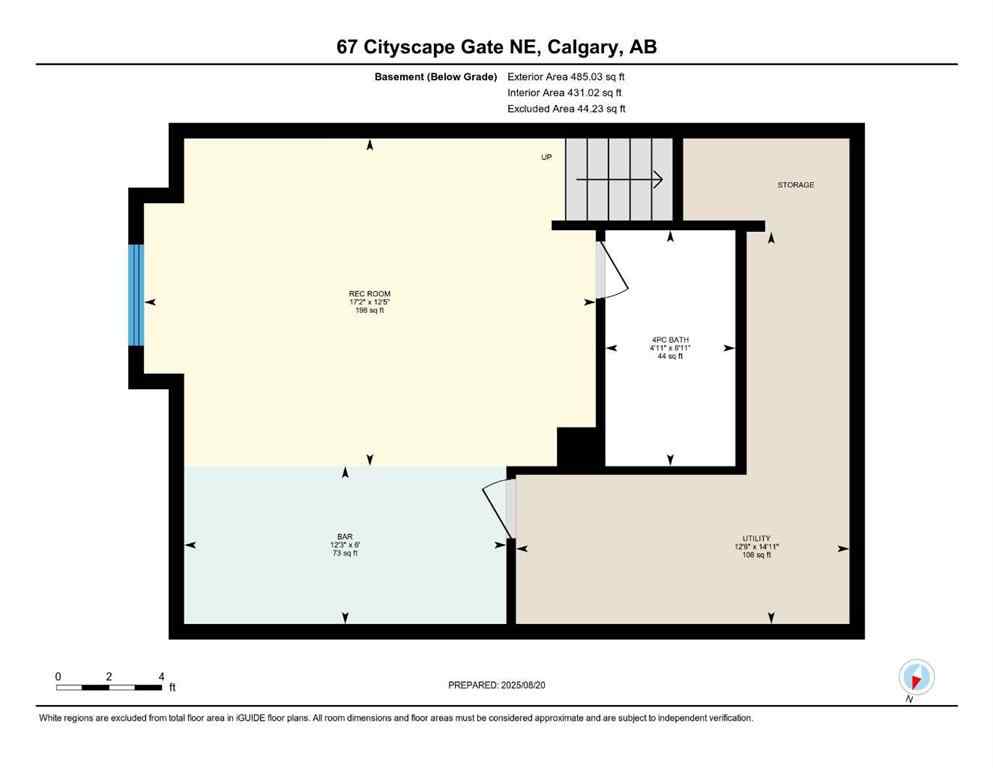 MLS® A2250844 - 67 Cityscape Gate NE in Cityscape Calgary, Residential