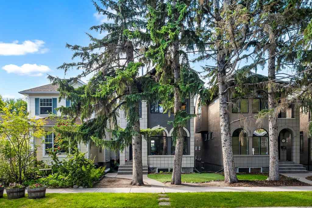 MLS® A2250847 - 2409 7 Avenue NW in West Hillhurst Calgary, Residential