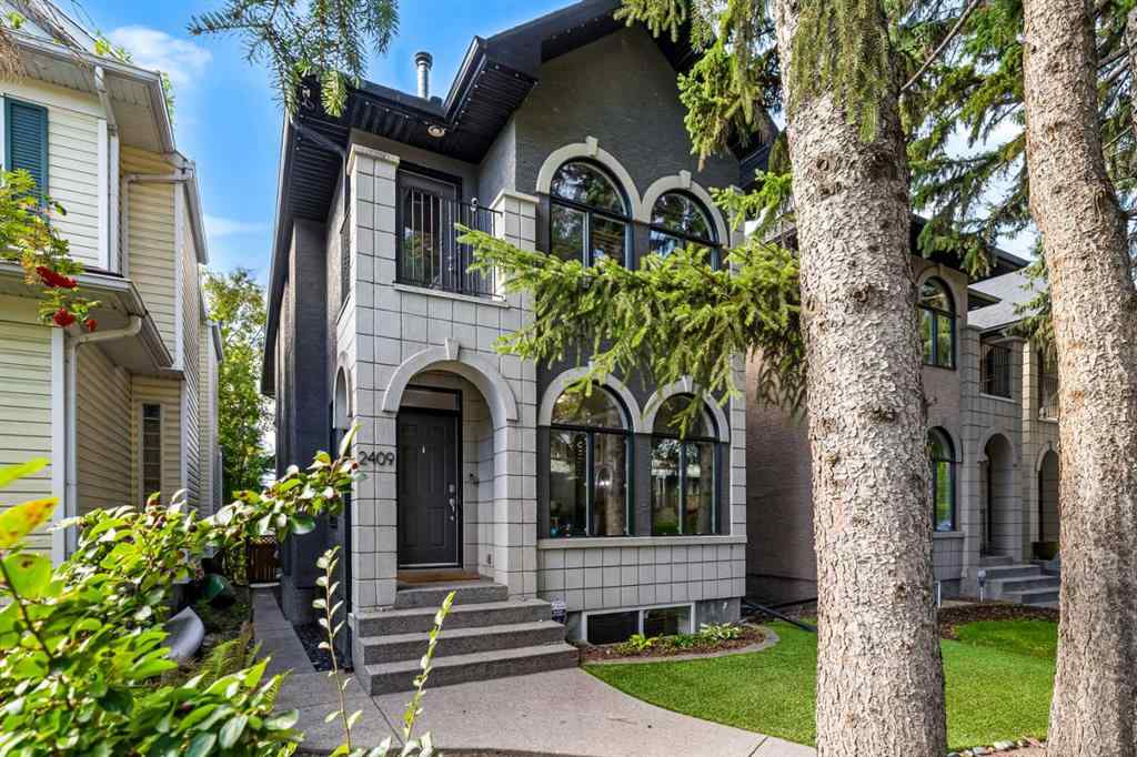 MLS® A2250847 - 2409 7 Avenue NW in West Hillhurst Calgary, Residential