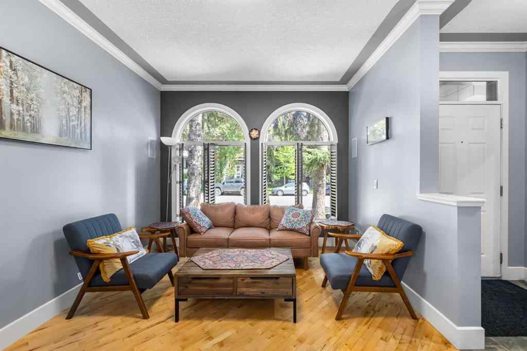 MLS® A2250847 - 2409 7 Avenue NW in West Hillhurst Calgary, Residential