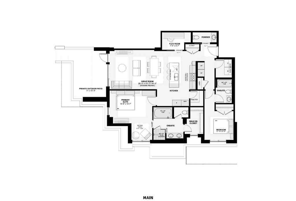 MLS® A2250849 - Unit #205 4185 Norford Avenue NW in University District Calgary, Residential