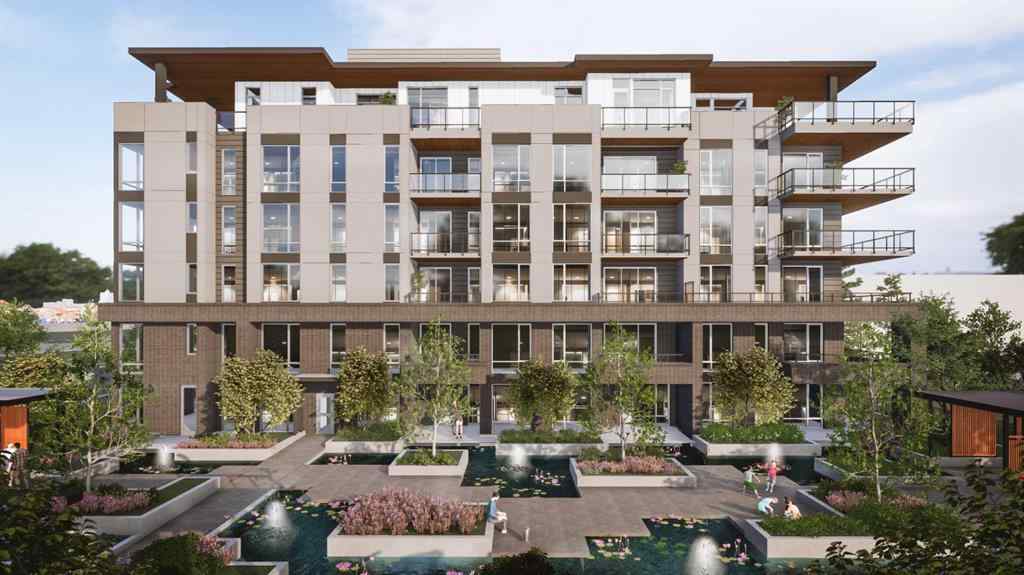 MLS® A2250849 - Unit #205 4185 Norford Avenue NW in University District Calgary, Residential