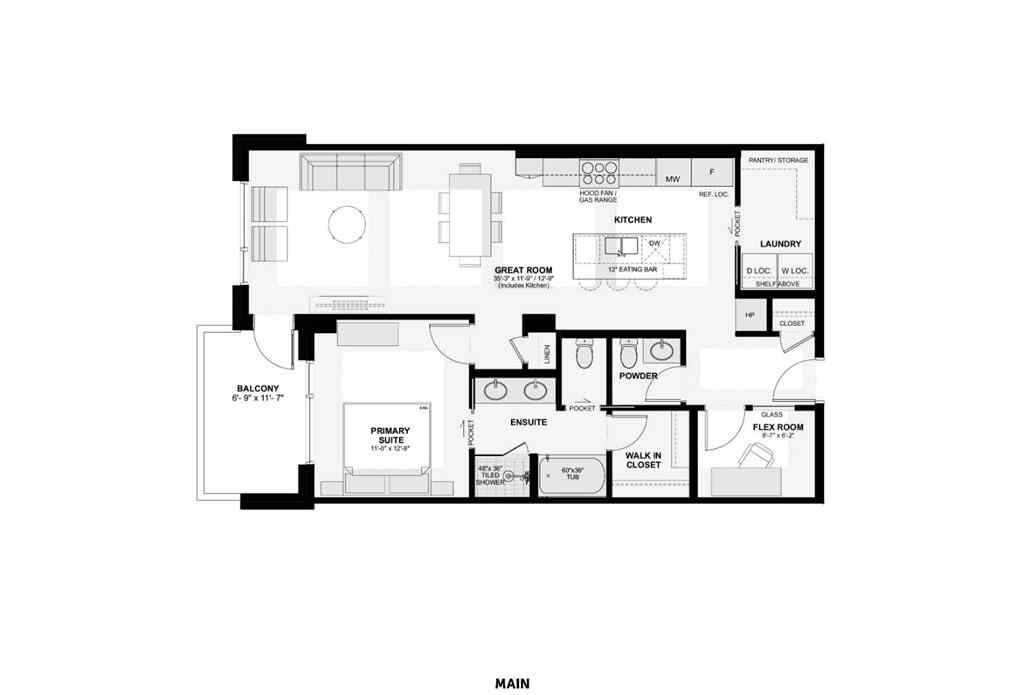 MLS® A2250858 - Unit #203 4185 Norford Avenue NW in University District Calgary, Residential